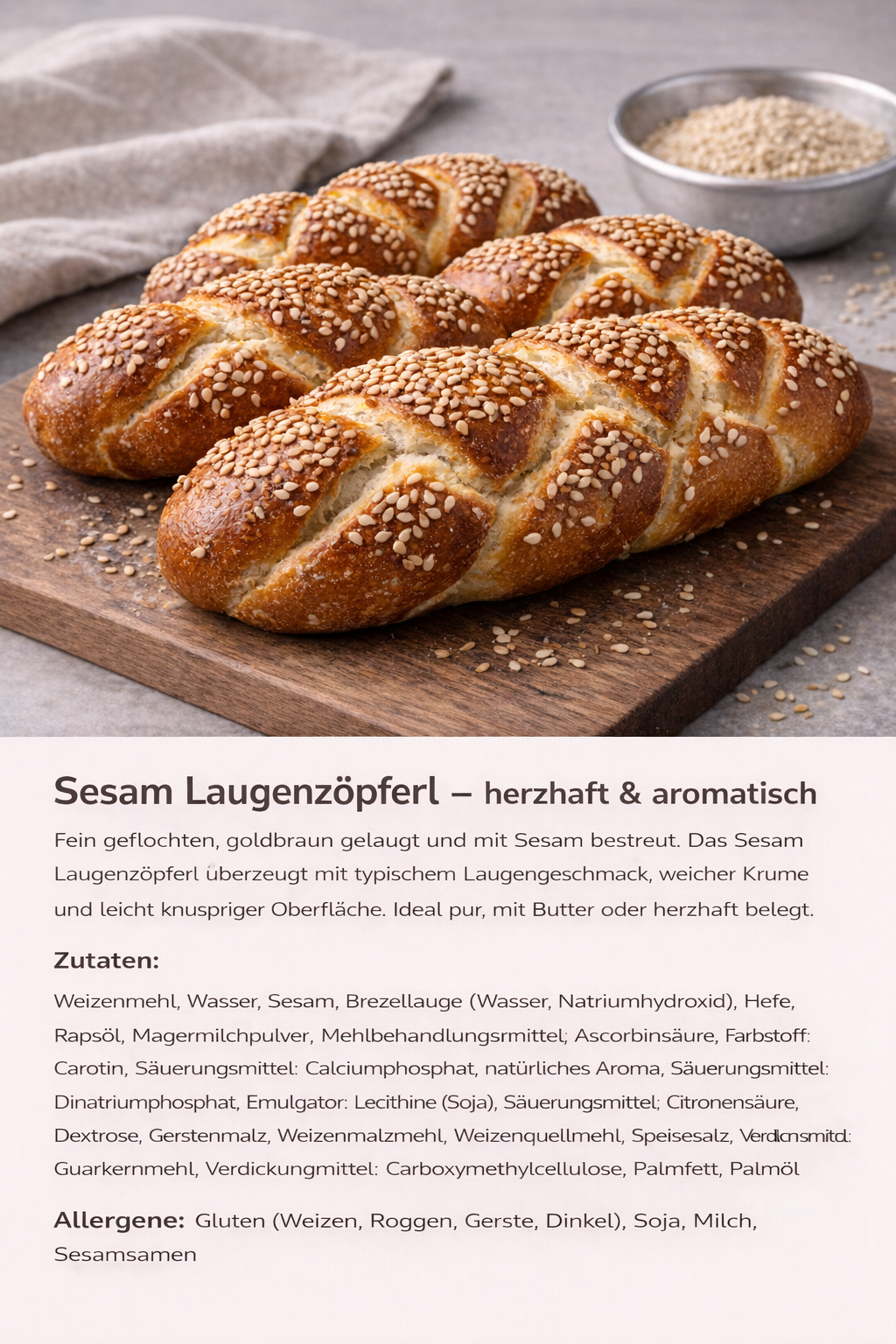 Laugenzöpferl