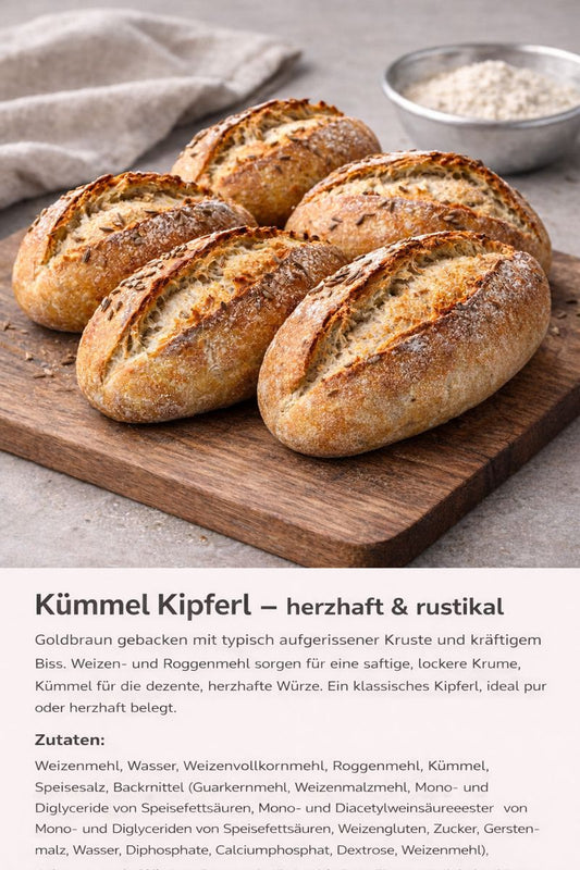 Kümmel Kipferl